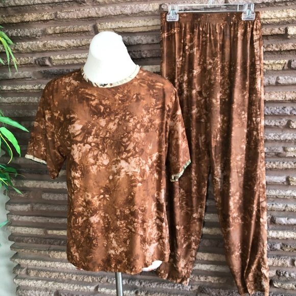 Nativewear Designs Ethnic Tribal Tie Dye Vintage 3 Piece Outfit - Picture 6 of 11